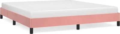 Zdjęcie produktu dla VidaXL 346987, Różowy, 163 cm, 2,03 m, 25 cm, 1600 x 2000 mm, 1 szt.
