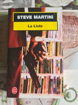 Image de Steve Martini - La Liste