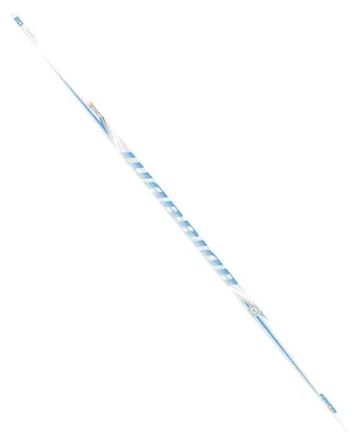 Image de Warrior Covert Deluxe Stick White Junior - 50 Flex 55', Côté de jeu:Gauche, Courbure:W03 Backstrom
