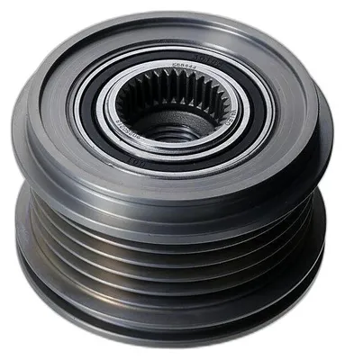 Produktbild von VALEO Generatorfreilauf Riemenscheibe Lichtmaschine für OPEL Corsa E Schrägheck (X15) Ø54mm
