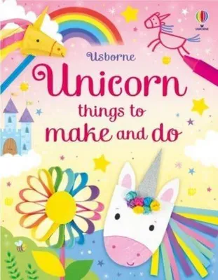 Imagen del producto de Unicorn things to make and do