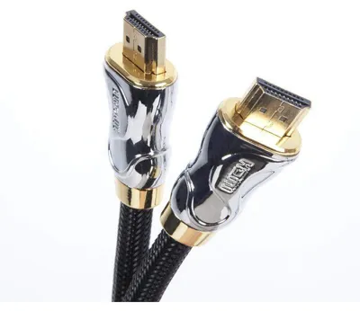 Produktbild von Duronic HDC04 HDMI-Kabel 2m - 24k Goldkontakte - High-Speed HDMI V2.0 für Ultra-HD 2160p 4K Auflösung - Für PS5 und VR