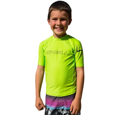 Produktbild von O'Neill Rashguard Kinder-Badeshirt UPF 50+ grün 104