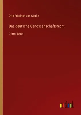 Produktbild von Das deutsche Genossenschaftsrecht
