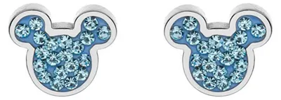 Produktbild von Disney Charmante Stahlsteine mit Mickey Mouse Zirkonen E600178RQL-B.CS