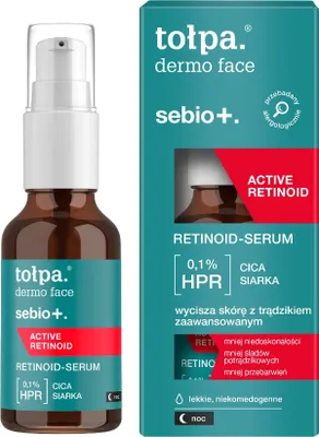 Obrázok produktu pre Tolpa Dermo Sebio+ Aktívne retinoidné sérum na tvár 30 ml