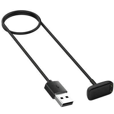 Image de Cordon de charge USB adapté à Fitbit Luxe, Charge 5, Charge 6 - Cordon de charge