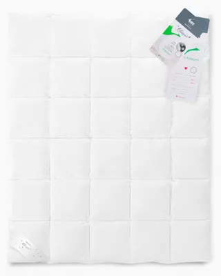 Produktbild von AMZ Bettdecke 155x200cm Ganzjahrig Halbmischdaune Weiß