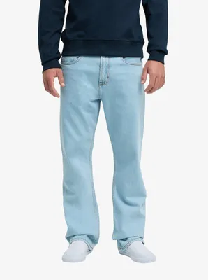 Zdjęcie produktu dla Spodnie jeansowe Quiksilver, regularny krój, kolor indygo, jasny odcień, rozmiar 33/34