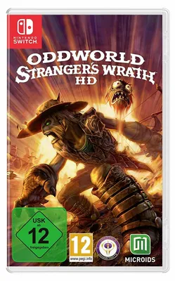 Produktbild von Oddworld Stranger's Wrath HD, Nintendo Switch, T (Jugendliche)