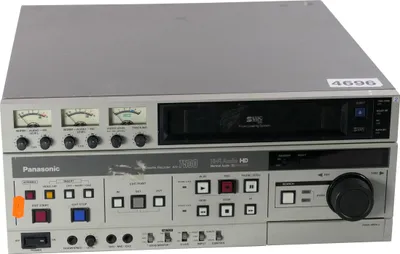 Image de Panasonic AG-7500-E | Magnétoscope Super VHS professionnel
