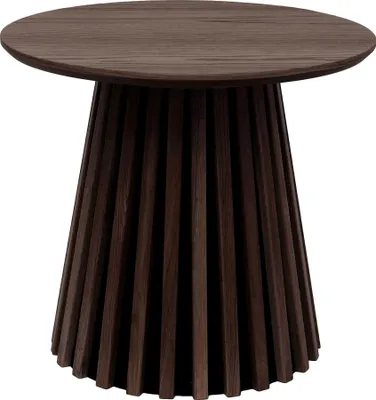 Produktbild von Osaka Couchtisch Eckentisch Echtholzfurnier smoked.