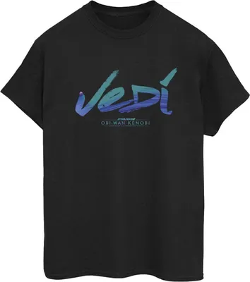Produktbild von Star Wars - "Jedi" T-Shirt für Damen BI15333 (XXL) (Schwarz)