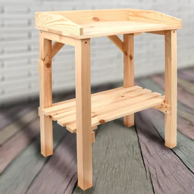 Produktbild von Pflanztisch für Kinder, Holz, Natur
