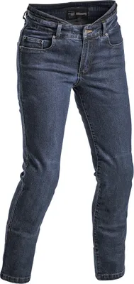 Produktbild von Halvarssons Rogen Damen Motorrad Jeans, dunkelblau, 34