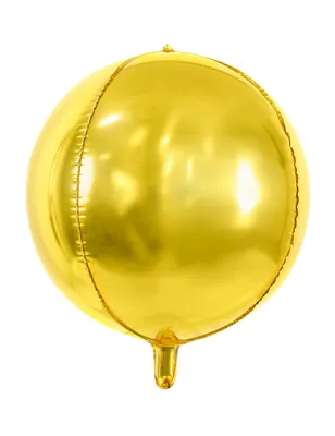 Image de Ballon de baudruche Ballon de baudruche, 40cm, doré