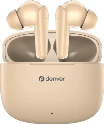 Immagine prodotto di Denver TWE-48NU Headset True Wireless Stereo (TWS) In-ear Calls/Music Bluetooth Nude