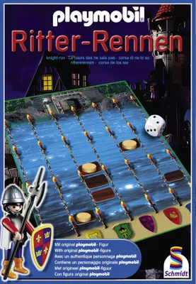 Produktbild von PLAYMOBIL - Ritter-Rennen (Spiel)