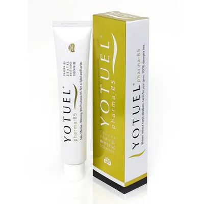 Produktbild von Aufhellende Zahnpasta mit Vitamin B 50 ml