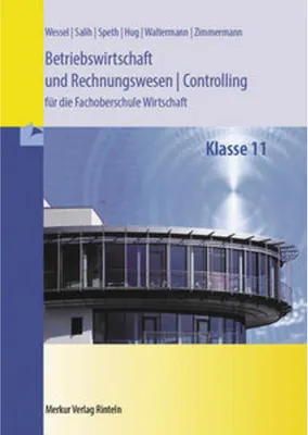 Produktbild von Betriebswirtschaft und Rechnungswesen/Controlling für die Fachoberschule Wirtschaft. niedersachsen