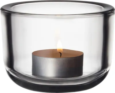 Produktbild von Iittala Valkea Windlicht - 60 mm - Klar