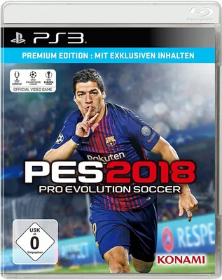 Produktbild von PES 2018 - Premium Edition