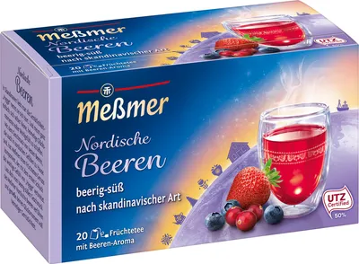Produktbild von Meßmer Nordische Beeren 20er