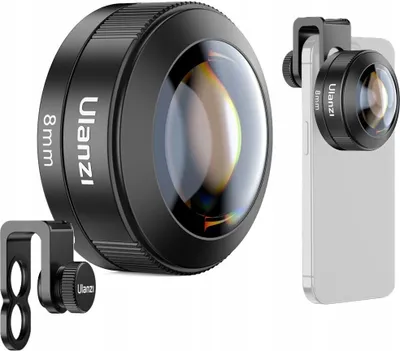 Immagine prodotto di Obiettivo FishEye da 8 mm per smartphone Telefono / ULANZI CL-004 / F007