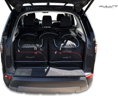 Obrázok produktu pre Tašky do kufra MERCEDES-BENZ V LONG 2015+ 7ks KJUST