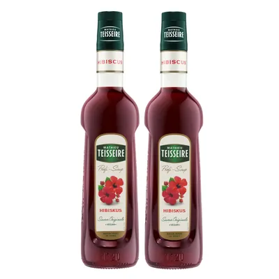Produktbild von Mathieu Teisseire Getränke-Sirup Hibiskus 0,7L (2er Pack)