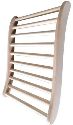 Produktbild von HOME DELUXE - Sauna Rückenlehne VITA - 1 Stück - Maße 49 x 40,5 x 5,5 cm I Rückenlehnen Sauna Zubehör