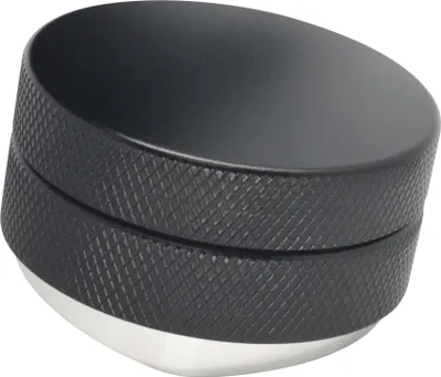 Produktbild von scarlet espresso | Distributor »Grande DUO« für Barista; zur perfekten Extraktion mit Siebträgermaschinen; verschiedene Farben; schwere Ausführung, Größe:Set (58.5 mm & Tamperablage)