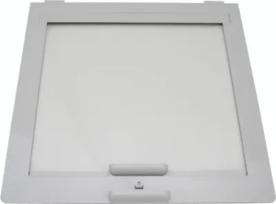 Zdjęcie produktu dla Rama wewnętrzna do wyłazu dachowego MPK okno dachowe maska dachowa 40 x 40 cm przyczepa kempingowa przyczepa kempingowa z roletą i moskitierą szary