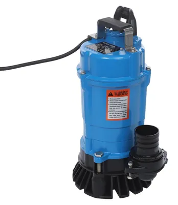 Obrázek produktu pro Ponorné čerpadlo na špinavou vodu – čerpadlo do hlubokých studní – 750 W – nerezová ocel – odvodňování a zavlažování – samonasávací – modré