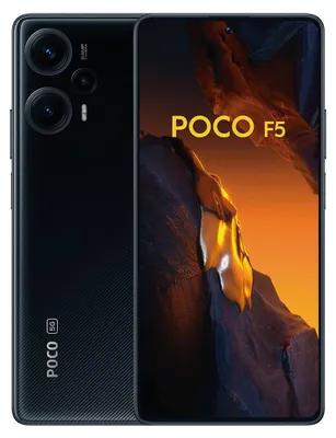 Produktbild von Xiaomi Poco F5 5G 12 GB/256 GB Schwarz (Black) Dual-SIM