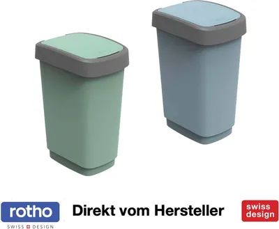 Produktbild von Swingeimer 25 l TWIST ECO, Farbe:Blau
