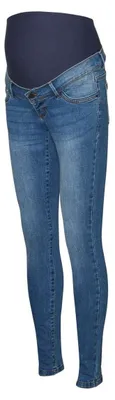 Zdjęcie produktu dla Mamalicious Mila Maternity Slim Fit Jeans Niebieskie XL Damskie, Dziewczęce Niebieskie XL