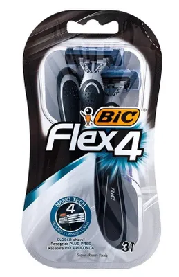 Immagine prodotto di Maszynka Jednorazowa BIC Flex 4 z 3 ostrzami