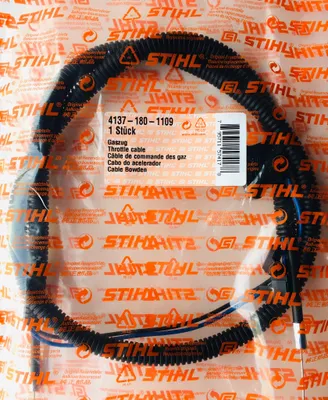 Produktbild von Stihl 41371801109 Original Gaszug für FS 80, FS 85, KM 85