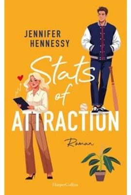 Produktbild von HarperCollins: Stats of Attraction – Romantischer Roman über Baseball und Liebe