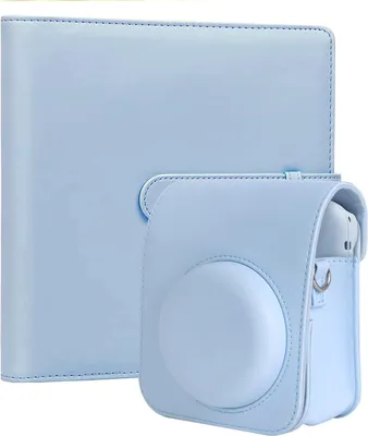 Produktbild von Fujifilm Instax Mini 12 Sofortbildkamera Tasche mit 256 Fächern Foto
