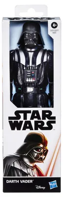 Zdjęcie produktu dla Star Wars Darth Vader z serii Titan Hero, 4 lat(a), Kopolimer akrylonitrylo-butadieno-styrenowy (ABS), Polipropylen (PP), Polichlorek winylu (PVC)