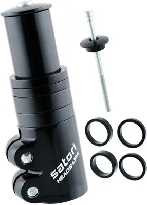 Produktbild von Satori Vorbauerhöhung 1 1/8 Zoll schwarz