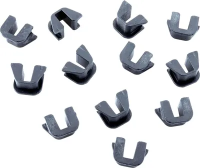 Immagine prodotto di Pattino in plastica, anteriore sul supporto del variatorep Set à