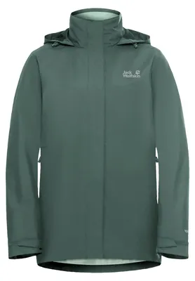Produktbild von Jack Wolfskin Damen Winterjacke Rotwand 3IN1 Jacket W L