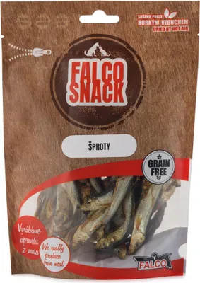 Productafbeelding van Gedroogde, hele sprotjes, 70 gram