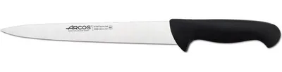 Produktbild von Filetiermesser Arcos Farbe - Prof 295525 in Nitrum Edelstahl und mango ergonomisches schwarzes Polypropylen und 25 cm Klinge, Vitrine