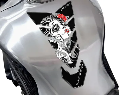 Produktbild von ONEDESIGN Tankpad Black Edition Tatoo