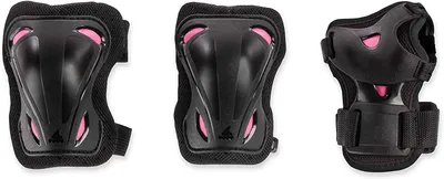 Produktbild von Rollerblade Skate Gear W 3 Pack Nero/Lampone L