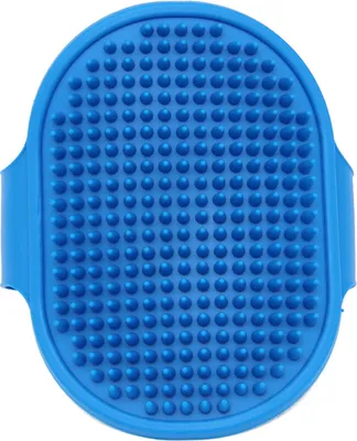 Obrázok produktu pre Masážna kefa pre mačky 13 cm modrá